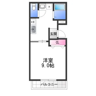 プリマベラ【3階】の間取り