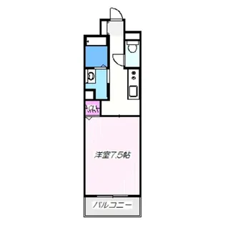 フィオレ・レジデンス出島海岸通【6階】の間取り