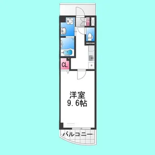 エテルノソ−レ【605号室】の間取り