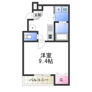 フジパレス堺諏訪森ノース【2階】の間取り