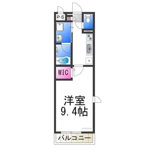 オリエンタルヴィラ【3階】の間取り
