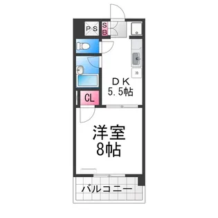 レジデンスパートⅣ【1階】の間取り