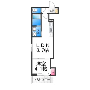 F asecia AttivoⅥ【2階】の間取り