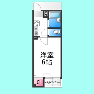 パークレジデンス【203号室】の間取り