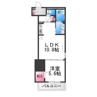 サニーコート七道【2階】の間取り