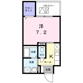 アネックスイシハラ【5階】の間取り