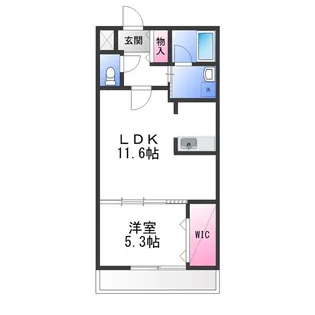フジパレス トゥインクル【1階】の間取り