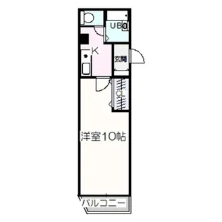 アップロアー【5階】の間取り