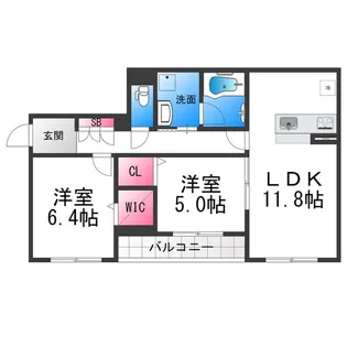 Arandano【2階】の間取り