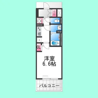 S−RESIDENCE堺湊駅前azure【11階】の間取り