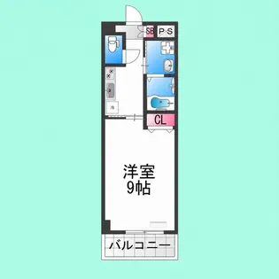 サザンクレスト堺【2階】の間取り