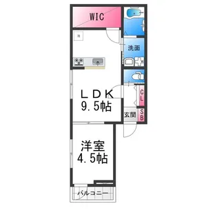 (仮称)百舌鳥陵南町新築プロジェクト【101号室】の間取り