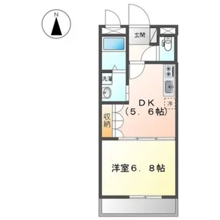 One’s【2階】の間取り