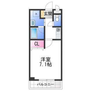 シエロ・ベージョ【3階】の間取り