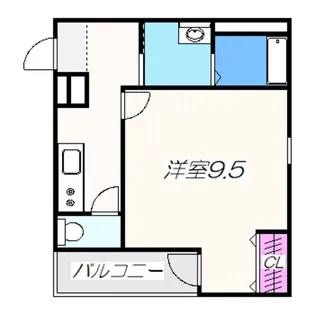 フジパレス堺南長尾Ⅴ番館【3階】の間取り