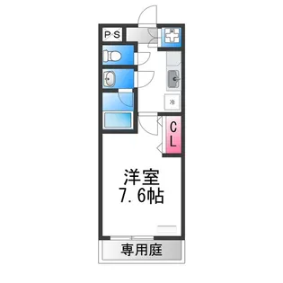 カサ リラ【1階】の間取り