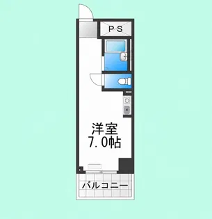 川口ハイツ【307号室】の間取り