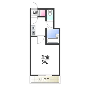 クリアサカイⅡ【402号室】の間取り