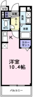 インヴィテ・ボヌールⅠ番館【3階】の間取り