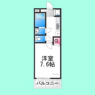 シュライク2000【2階】の間取り