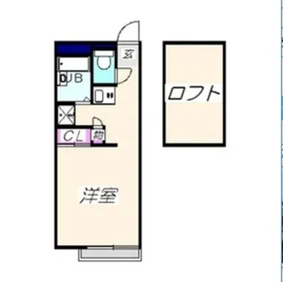 レオパレスアルミック【202号室】の間取り