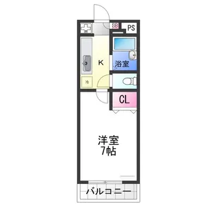 エレガンタナカⅡ【2階】の間取り