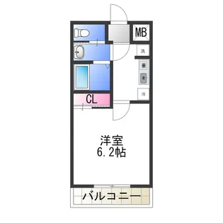 ARATA松原天美東【1階】の間取り