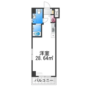 Vita Nuova堺【903号室】の間取り
