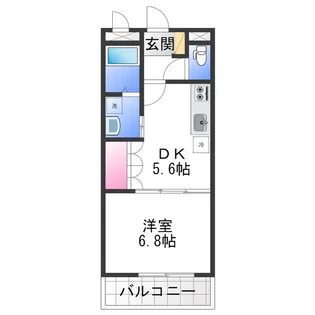 One’s【2階】の間取り