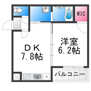 フジパレス堺もずⅢ番館【101号室】の間取り