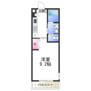 TAAMOSU CREST【2階】の間取り