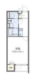 クレイノ金岡【203号室】の間取り