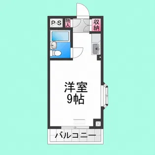 トキヤビル【4階】の間取り