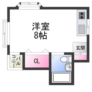 SESIRIN PARTⅡ(セシリンパート2)【205号室】の間取り