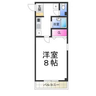 ネオハース金岡【2階】の間取り