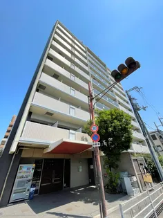 プロシード長居公園通【10階】の外観