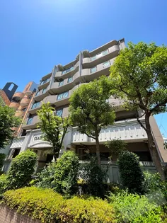 クレール・ヴィル【5階】の外観