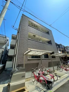 フジパレス山之内Ⅱ番館【1階】の外観