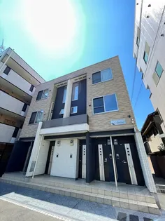 コントレイル【2階】の外観