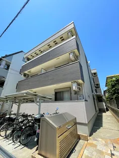 フジパレスあびこ【1階】の外観
