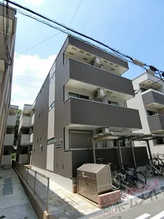 フジパレス西住之江Ⅰ番館【2階】の外観