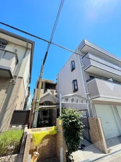 ドルチェあびこ【1階】の外観