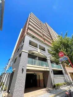 ディナスティ長居公園南【8階】の外観