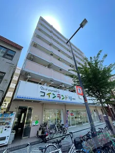 ベルフレージュ住吉【4階】の外観