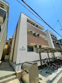 フジパレス山之内Ⅷ番館【3階】の外観