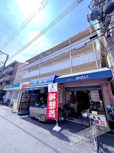 コーポあびこ【5階】の外観