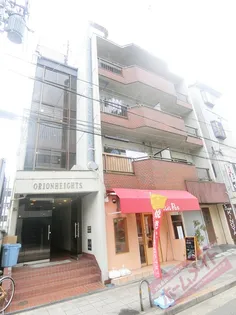 オリオンハイツ【3階】の外観