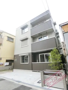 LA MAISON VERTE 西田辺【3階】の外観