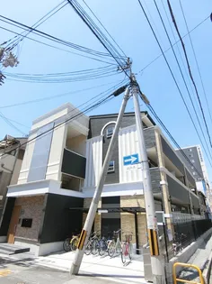 KTIレジデンス阿倍野【0101号室】の外観