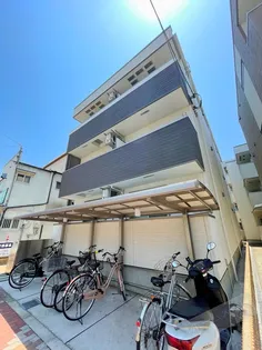 フジパレス我孫子前Ⅲ番館【1階】の外観
